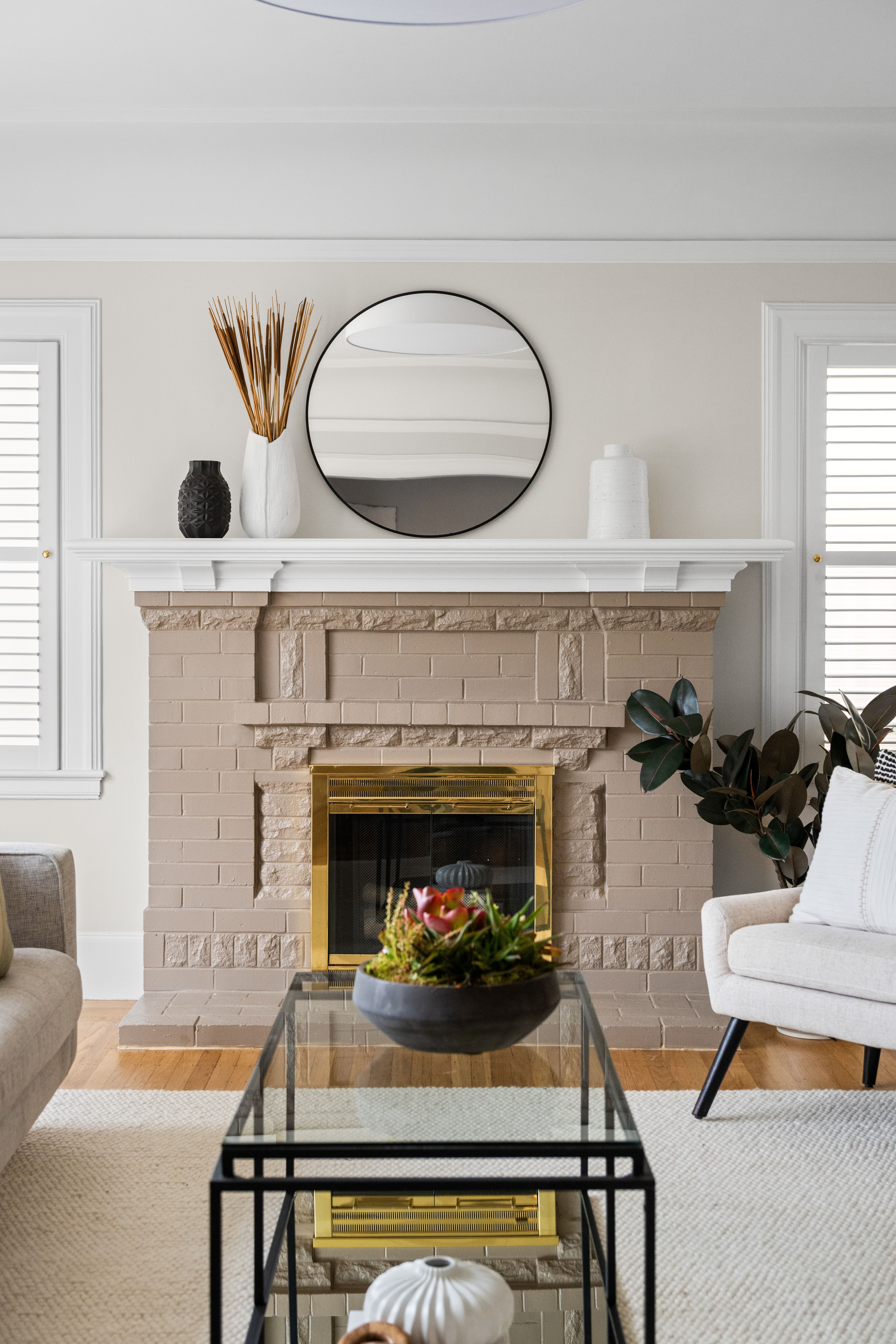 Fireplace Detail