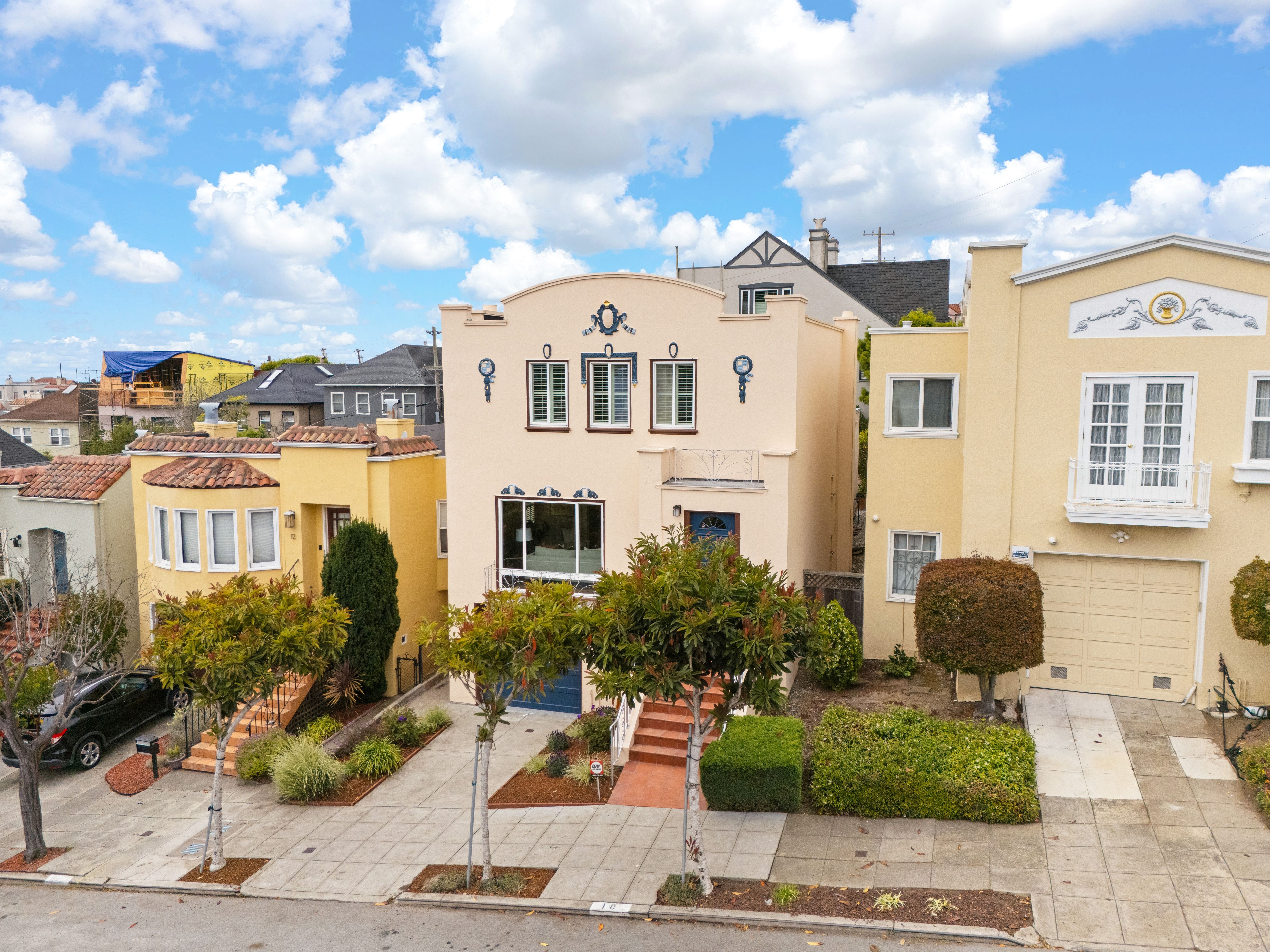 Aerial — Street View