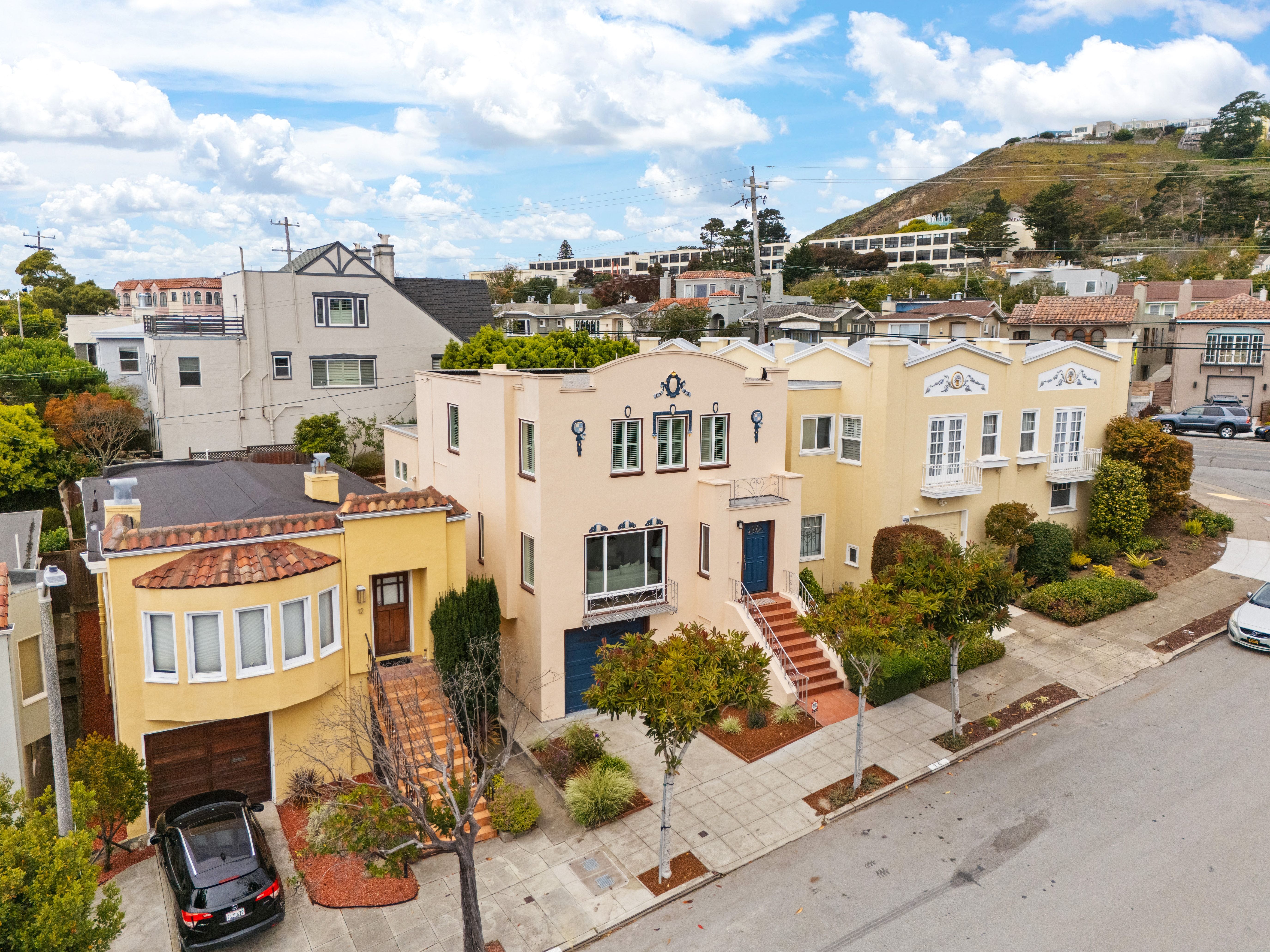 Aerial — Garden & Rear